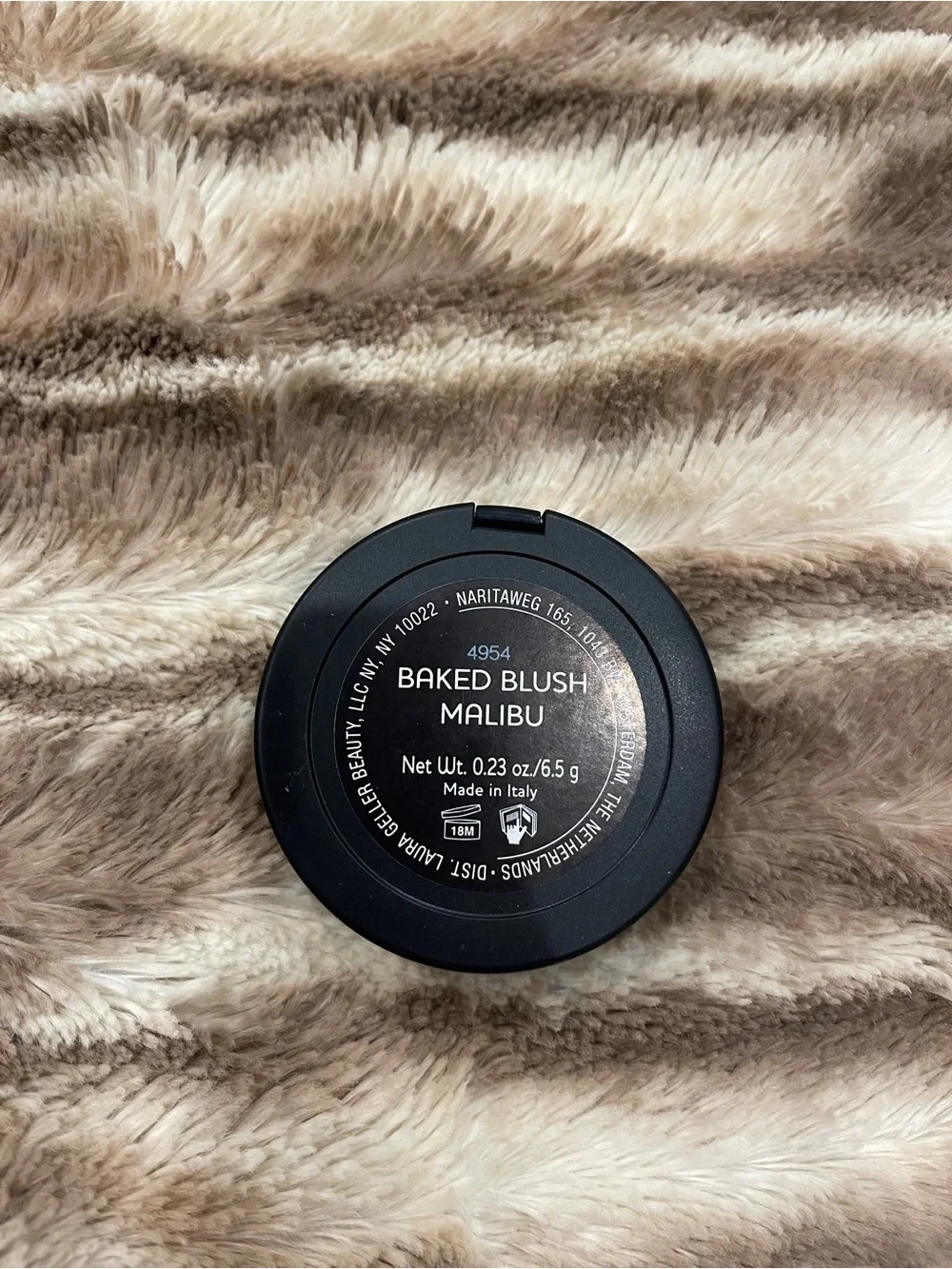 Laura Geller Blush-n-Brighten Baked Blush in Malibu NEW Discontinued